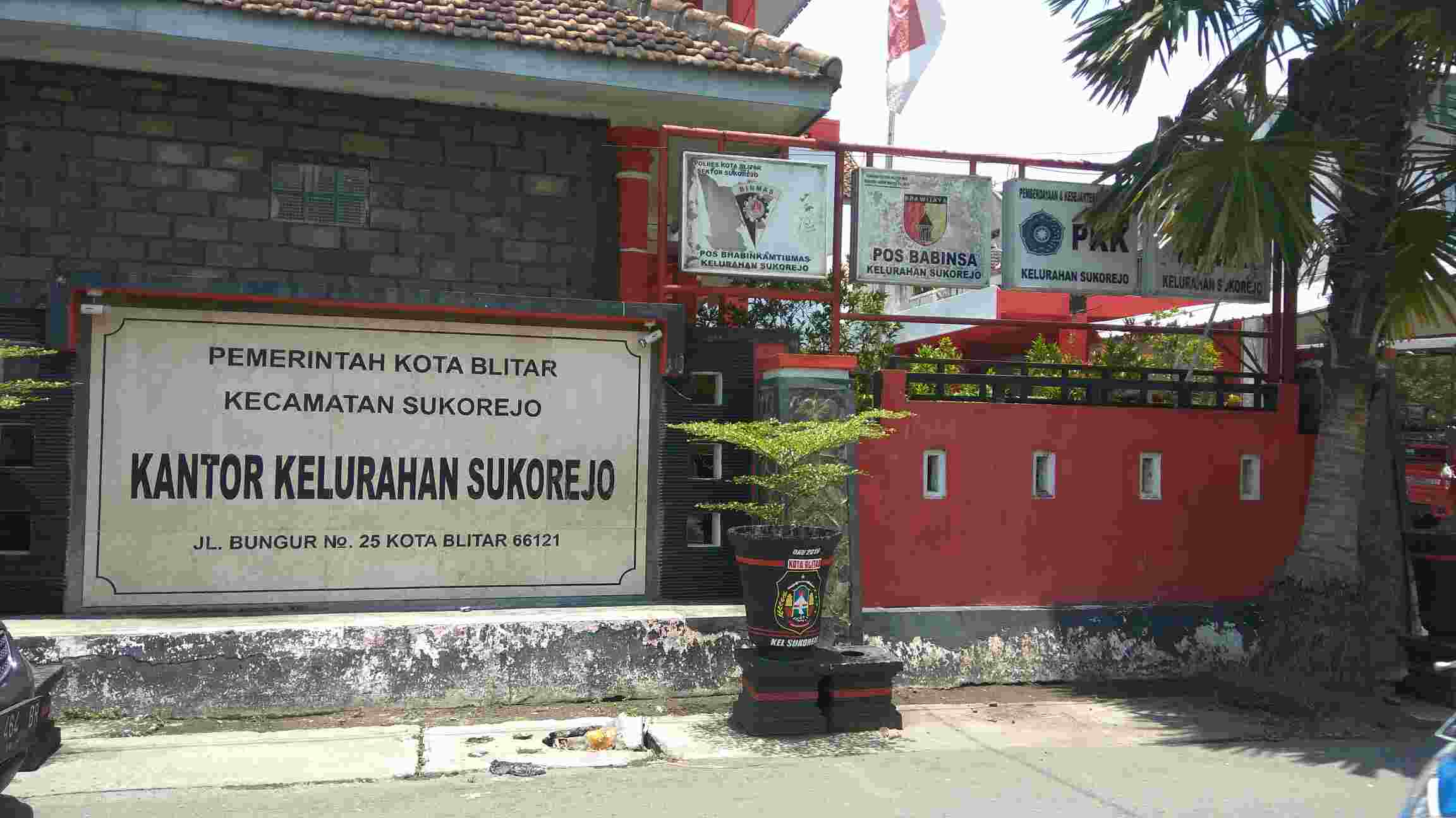 Kelurahan Sukorejo Kecamatan Sukorejo Kota Blitar